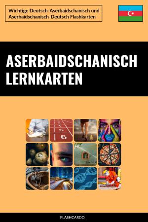 Druckbare Aserbaidschanische Karteikarten