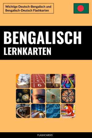 Druckbare Bengalische Karteikarten