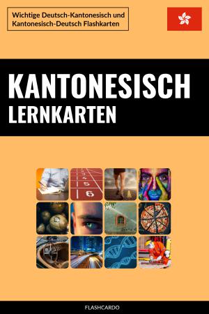 Druckbare Kantonesische Karteikarten