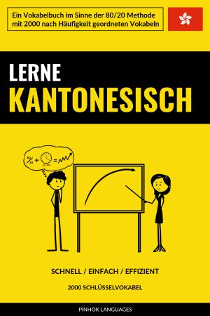 Lerne Kantonesisch - Schnell / Einfach / Effizient