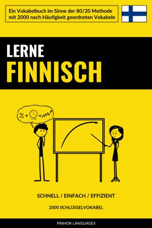 Lerne Finnisch - Schnell / Einfach / Effizient