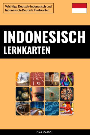 Druckbare Indonesische Karteikarten