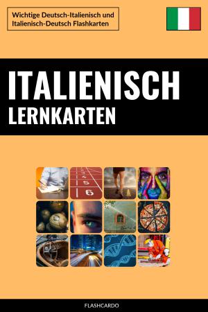 Druckbare Italienische Karteikarten