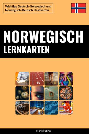 Druckbare Norwegische Karteikarten