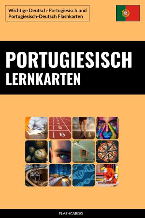 Druckbare Portugiesische Karteikarten