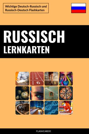 Druckbare Russische Karteikarten