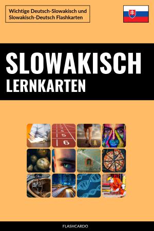 Druckbare Slowakische Karteikarten