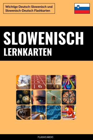 Druckbare Slowenische Karteikarten