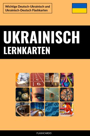 Druckbare Ukrainische Karteikarten