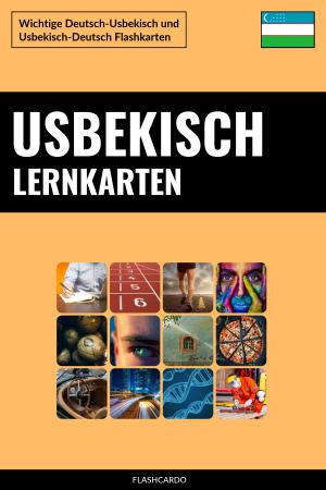 Druckbare Usbekische Karteikarten