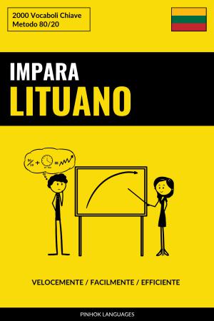 Impara il Lituano - Velocemente / Facilmente / Efficiente
