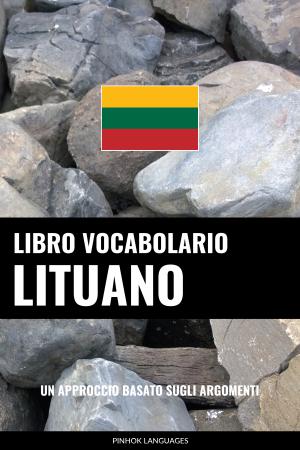 Libro Vocabolario Lituano