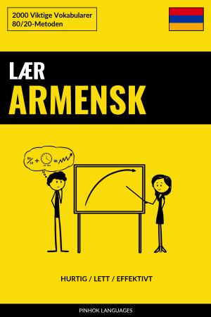 Lær Armensk - Hurtig / Lett / Effektivt