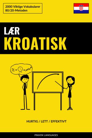 Lær Kroatisk - Hurtig / Lett / Effektivt