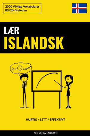 Lær Islandsk - Hurtig / Lett / Effektivt