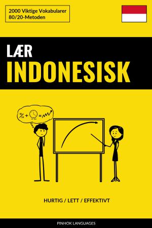 Lær Indonesisk - Hurtig / Lett / Effektivt