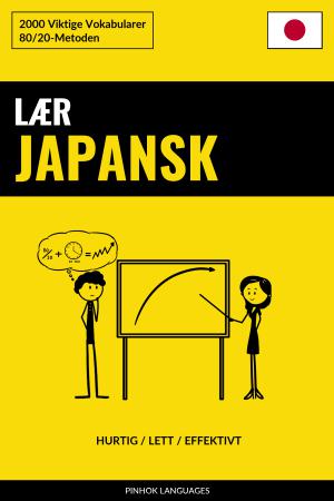 Lær Japansk - Hurtig / Lett / Effektivt