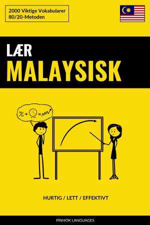 Lær Malaysisk - Hurtig / Lett / Effektivt