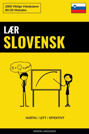Lær Slovensk - Hurtig / Lett / Effektivt