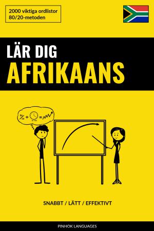 Lär dig Afrikaans - Snabbt / Lätt / Effektivt