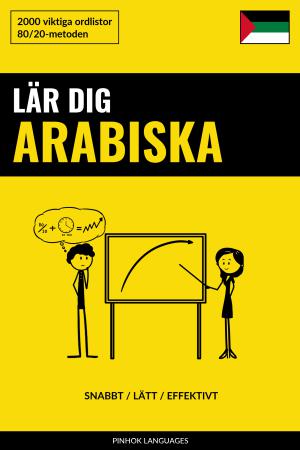 Lär dig Arabiska - Snabbt / Lätt / Effektivt