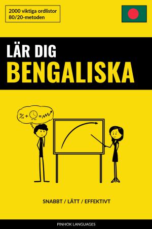 Lär dig Bengaliska - Snabbt / Lätt / Effektivt