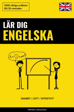 Lär dig Engelska - Snabbt / Lätt / Effektivt