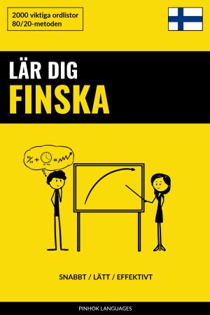 Lär dig Finska - Snabbt / Lätt / Effektivt