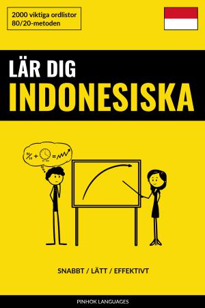Lär dig Indonesiska - Snabbt / Lätt / Effektivt