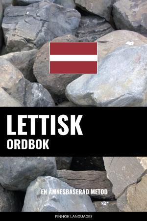 Lettisk ordbok