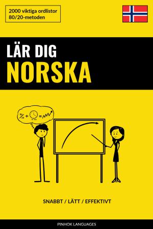 Lär dig Norska - Snabbt / Lätt / Effektivt