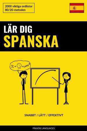Lär dig Spanska - Snabbt / Lätt / Effektivt