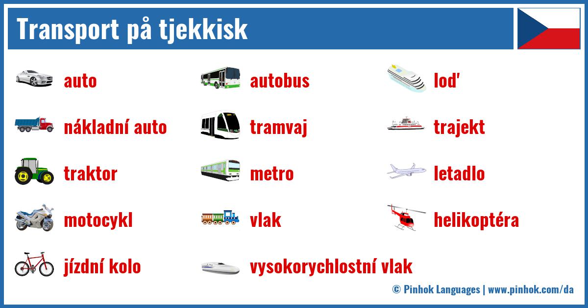 Transport på tjekkisk