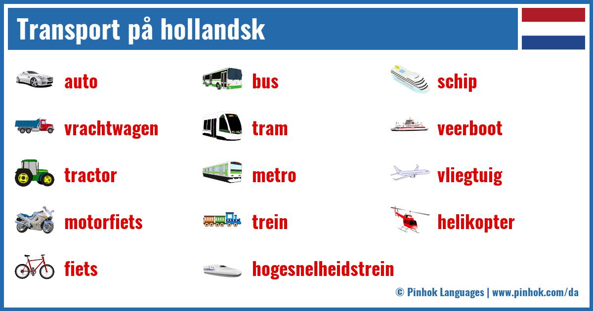 Transport på hollandsk