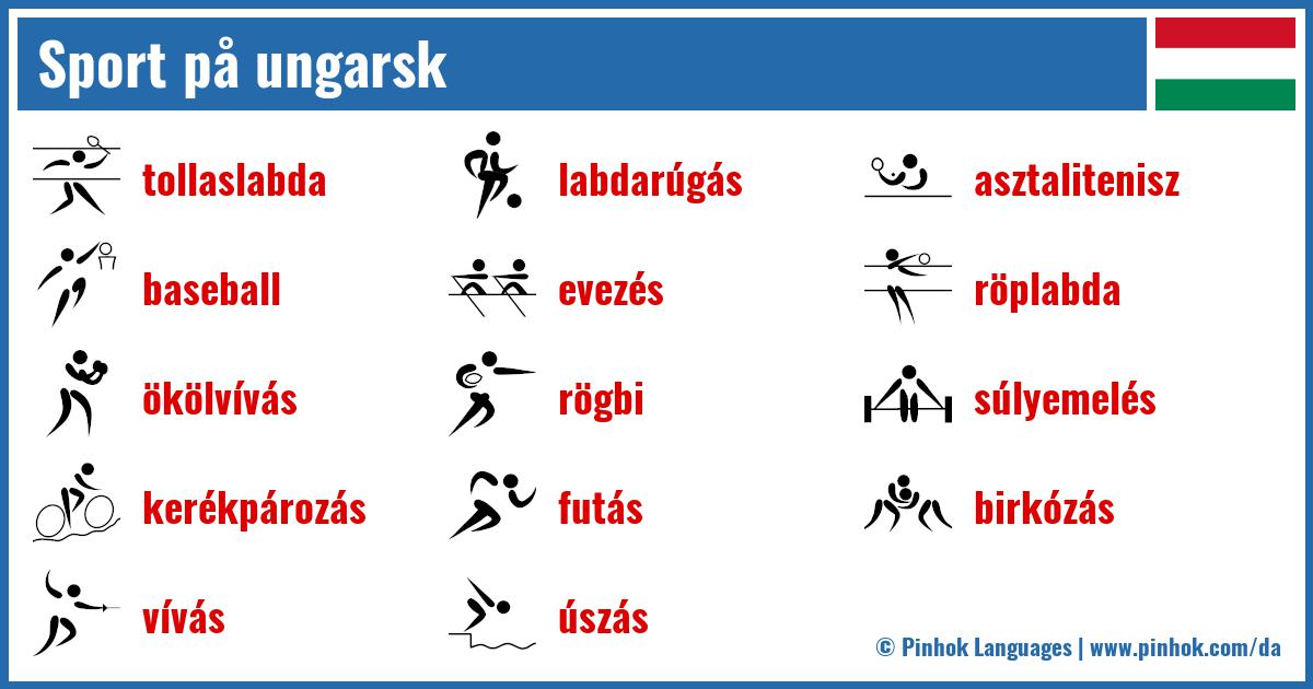 Sport på ungarsk