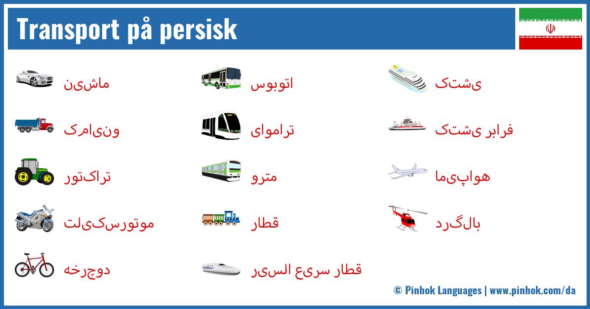 Transport på persisk