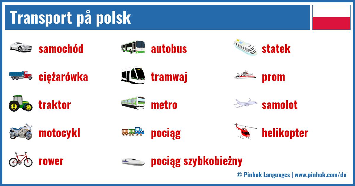 Transport på polsk