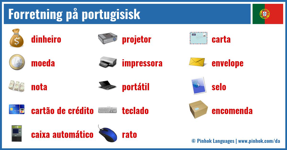 Forretning på portugisisk