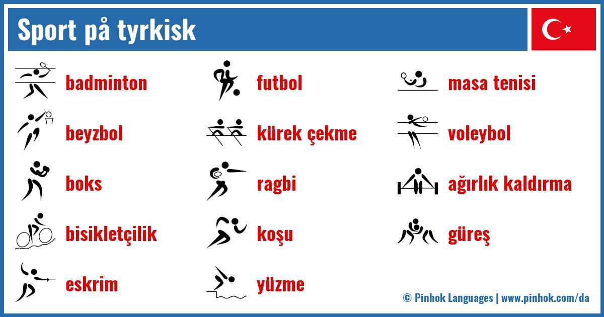 Sport på tyrkisk