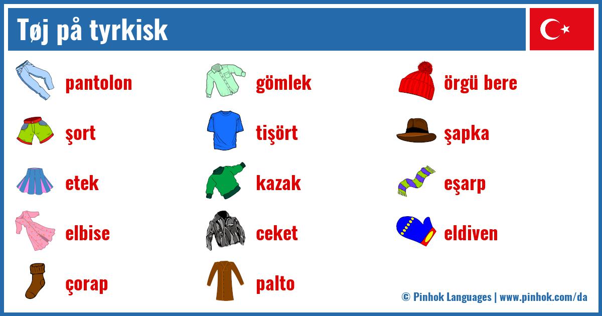 Tøj på tyrkisk