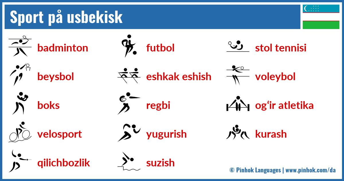Sport på usbekisk