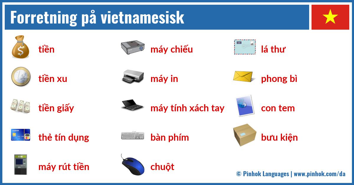 Forretning på vietnamesisk