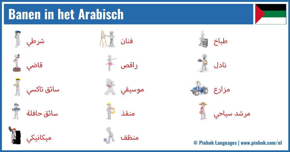 Banen in het Arabisch