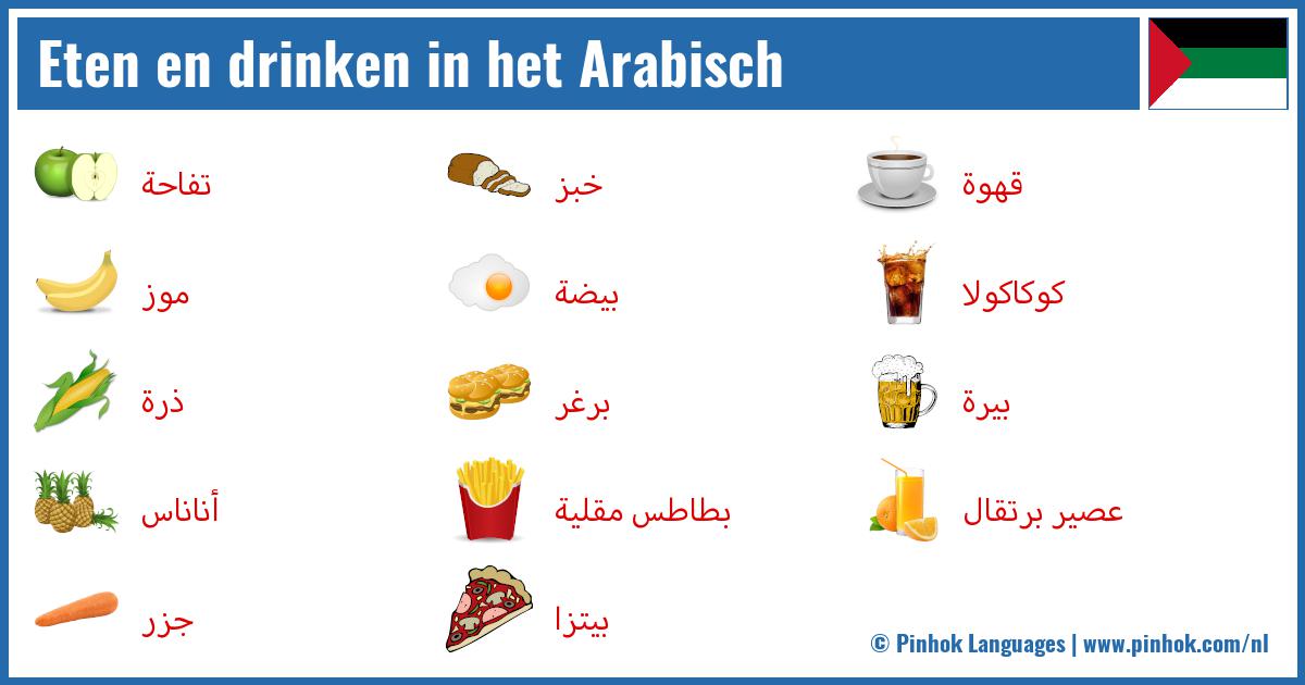 Eten en drinken in het Arabisch