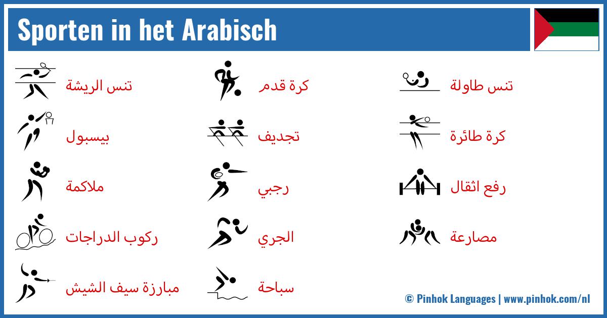Sporten in het Arabisch