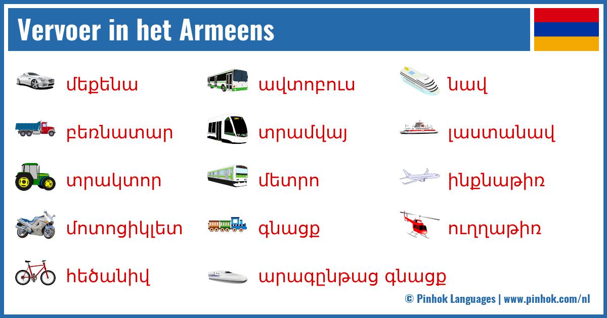 Vervoer in het Armeens