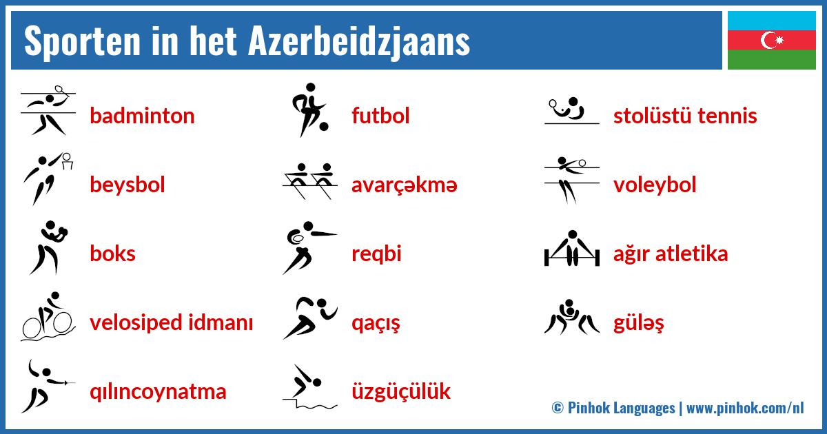 Sporten in het Azerbeidzjaans