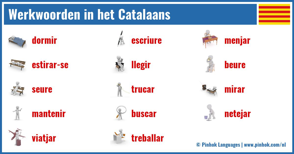 Werkwoorden in het Catalaans