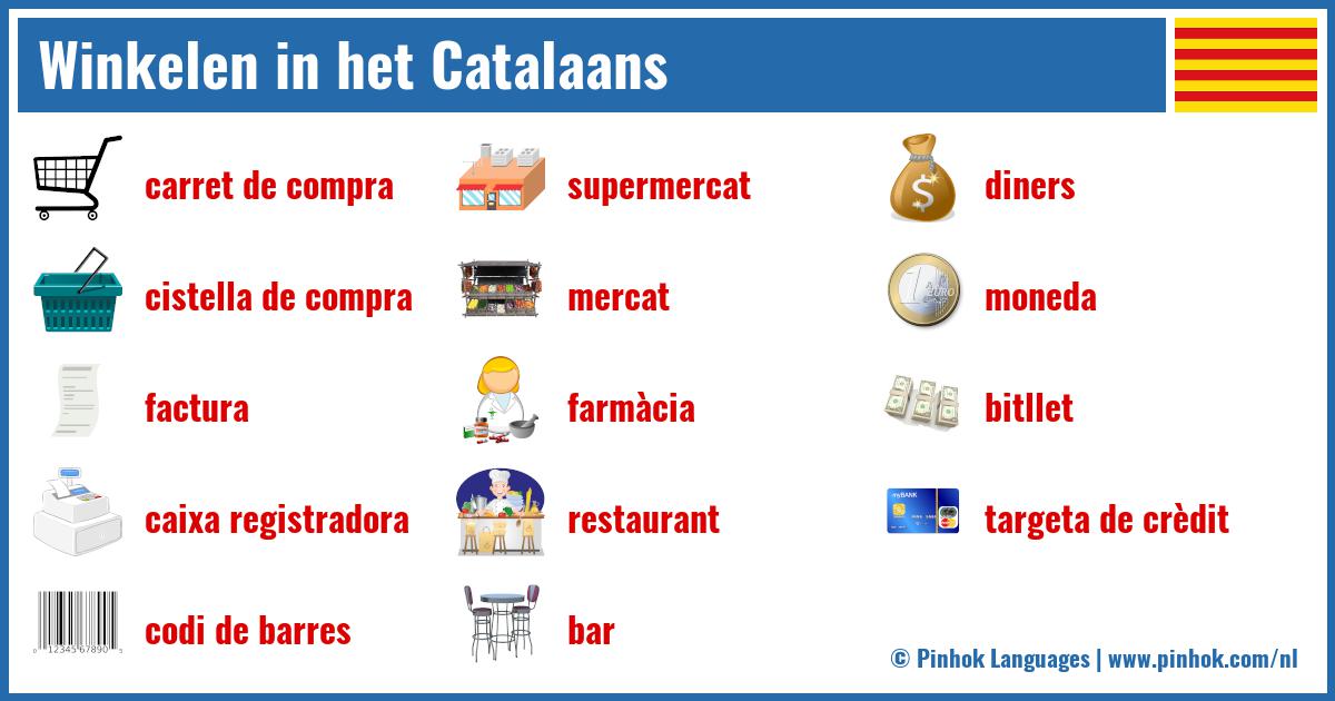 Winkelen in het Catalaans