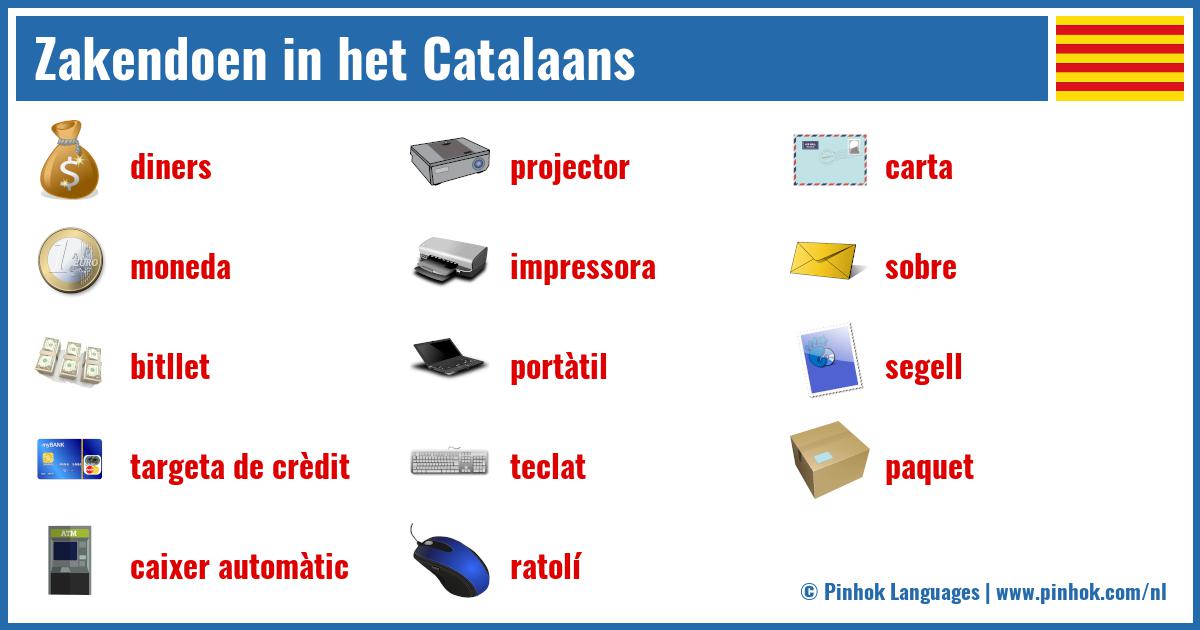 Zakendoen in het Catalaans